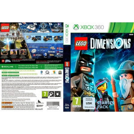 Lego Dimensions Game Only- Xbox 360 (Refurbished)