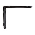 thumbnail image 2 of Vintage Scroll Cast Iron Shelf Bracket, Heavy Duty Decorative Wall Support, Corbel for Floating Shelf Window Mantel, Rust-resistant Metal for Home, Topliu, 2 of 6