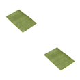 thumbnail image 4 of Baohd Water Absorbent Floor Mat - Exquisite Crafted Anti-slid Bottom Safe Strong Water Absorption Yellow Green 40cm*60cm 2Set, 4 of 6