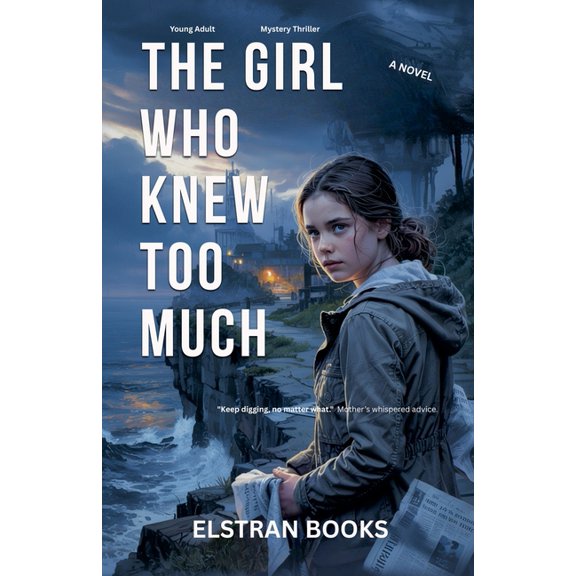 The Girl Who Knew Too Much, (Paperback)