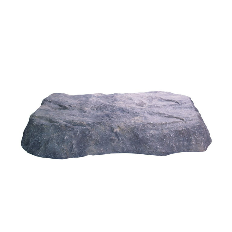 CrystalClear TrueRock Fake Fiberglass Rock, Large, Sandstone, 33 x 24 x 20  