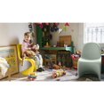 thumbnail image 4 of Heavenly Collection White Plastic Kids Chair SET OF 4, 4 of 4