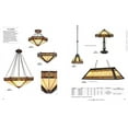 thumbnail image 3 of Elk Lighting Filigree 4 Light Billiard Light in Tiffany Bronze, 3 of 3