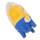 thumbnail image 4 of Puncher de Huevo, Huevos de Huevo Mezcle la Yema de la Clara de Huevo Fácil de Ensamblar PP Silicona Protección Perfecta para el Hogar, 4 of 7