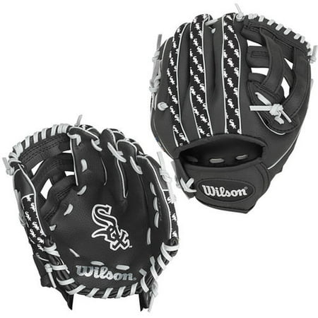 MLB - Chicago White Sox 10" Youth Synthetic Leather Baseball Glove