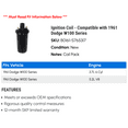 thumbnail image 2 of Ignition Coil - Compatible with 1961 Dodge W100 Series, 2 of 2