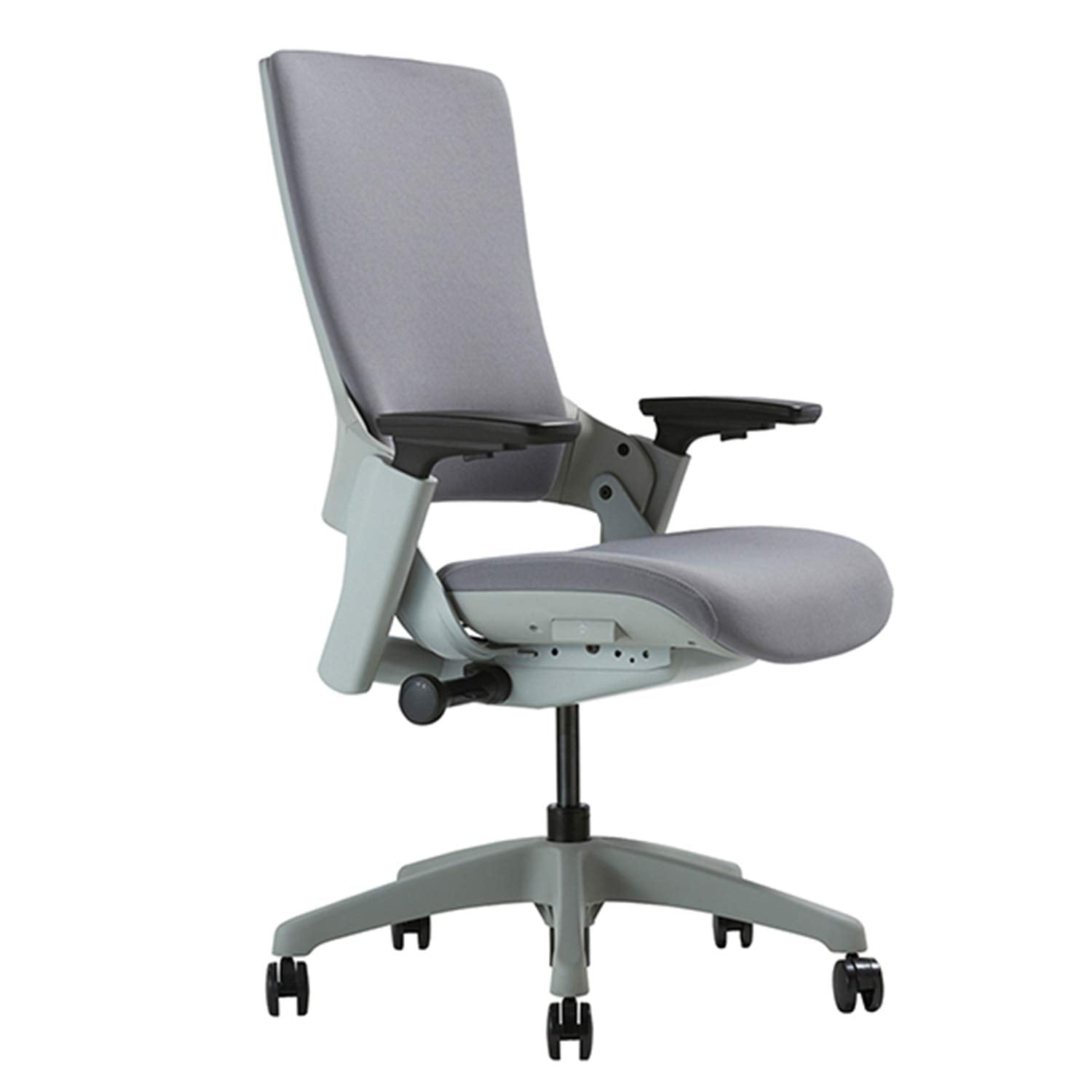 CLATINA Ergonomic High Swivel Executive Chair with Adjustable Height 3D