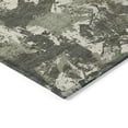 thumbnail image 4 of Addison Rugs Chantille Indoor/Outdoor Transitional Floral Olive Washable Rectangle Rug, 2'6" x 3'10", 4 of 6