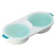 thumbnail image 3 of Microwave Egg Cooker Food Grade Removable Drain Basket Boiled Eggs for Kitchen, 3 of 7