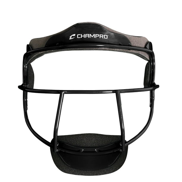 CHAMPRO The Grill Defensive Fielder's Protective Steel Frame Softball Face Mask
