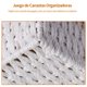 thumbnail image 5 of Juego de Cestas de Almacenaje 3 Piezas Canastas Organizadoras sin Tapa Cestas tejidas a mano para almacenamiento Diseño Higiénico Decorativo Hogar Dor, 5 of 7
