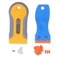 thumbnail image 3 of  Blade Scraper, Time Saving Decal Sticker Remover  For Labels For Glass, 3 of 8