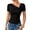 Womens tops Black, variant on Women's Short Sleeve Off Shoulder Fashion Summer Fitted Slant Neck Crop Top Going Out Party Club Beige L