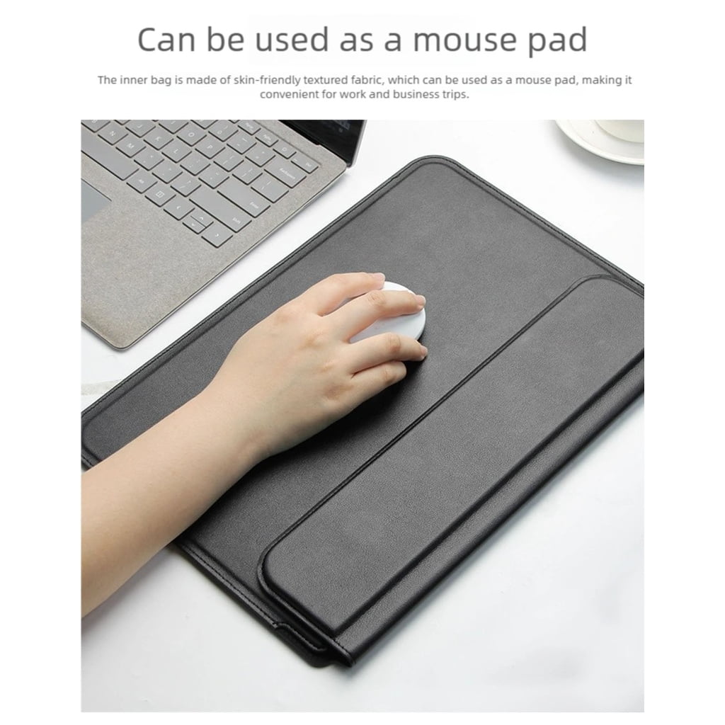MOMOJIA Ergonomic 13/14/15.4inch Laptop Stand Sleeve Case for Offering Lightweight Portability Notebook Stand Computer Bag