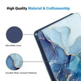 thumbnail image 3 of Fintie Kindle 6.8" Flip Slim Tablet Case, Ocean Marble, 3 of 7