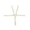 Replacement Part for Fisher-Price Spacesaver Highchair - Fits Many Models 5 Point White Strap Waist, Crotch and Shoulder