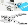 thumbnail image 3 of Domqga Single Hole Puncher,Hole Puncher Metal Retainer Handheld Single Hole Punching Machine Hardware Manual Tools, 3 of 8
