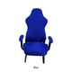 thumbnail image 5 of Funda para silla de oficina Bewildely Spandex lavable desprendible azul real, 5 of 6