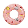 thumbnail image 2 of (3 pack) Inflatable Sweets Swim Tube Pool Float, Pink, for Kids and Adults, Unisex, 2 of 6