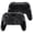 Clear Slate Black, variant on eXtremeRate Full Shell Kit for Nintendo Switch 2 Pro Controller - Faceplate & Buttons Set with Thumbsticks (Clear Altomic Purple)