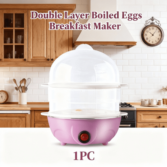 Rapid Egg Cooker,14 Egg Capacity Electric Egg Cooker,Resistant Egg Boiler With Auto Shut-Off for Soft,Medium,Hard Boiled