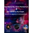 thumbnail image 6 of Tiverio Home Space Projector, Tiveario Home PRO Ultra HD Space Projector, 13 in 1 Planetarium Star Projector, 360° Rotating, for Ceiling for Astronomy Enthusiasts (Black), 6 of 9