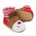 thumbnail image 5 of FYEGRE Stylish Boots Cozy Winter Footwear with Festive Cartoon Designs for Secure Indoor and Outdoor Adventures Red 0-6 Months, 5 of 9