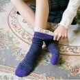 thumbnail image 3 of LYXSSBYX Fuzzy Socks for Women Hot Sale Clearance Winter Women Socks Middle Tube Forestry Mori Lace Stocking, 3 of 6