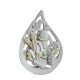 thumbnail image 1 of Decoración de comunión con forma de llama, símbolo de comunión cristiana, decoración de escritorio, regalo, estatua religiosa del para, 1 of 8