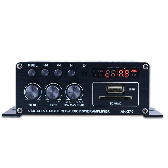 Amplifier,Ak370 Audio Amplifier Amp Car Amp Car And Amplifier Portable Sound Amplifier Ak370 O Laojia Ak370 O Eryue