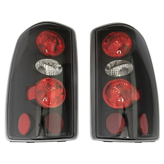 Tail Light Set 2 Piece - Compatible with 2000 - 2006 Chevy Tahoe 2001 2002 2003 2004 2005