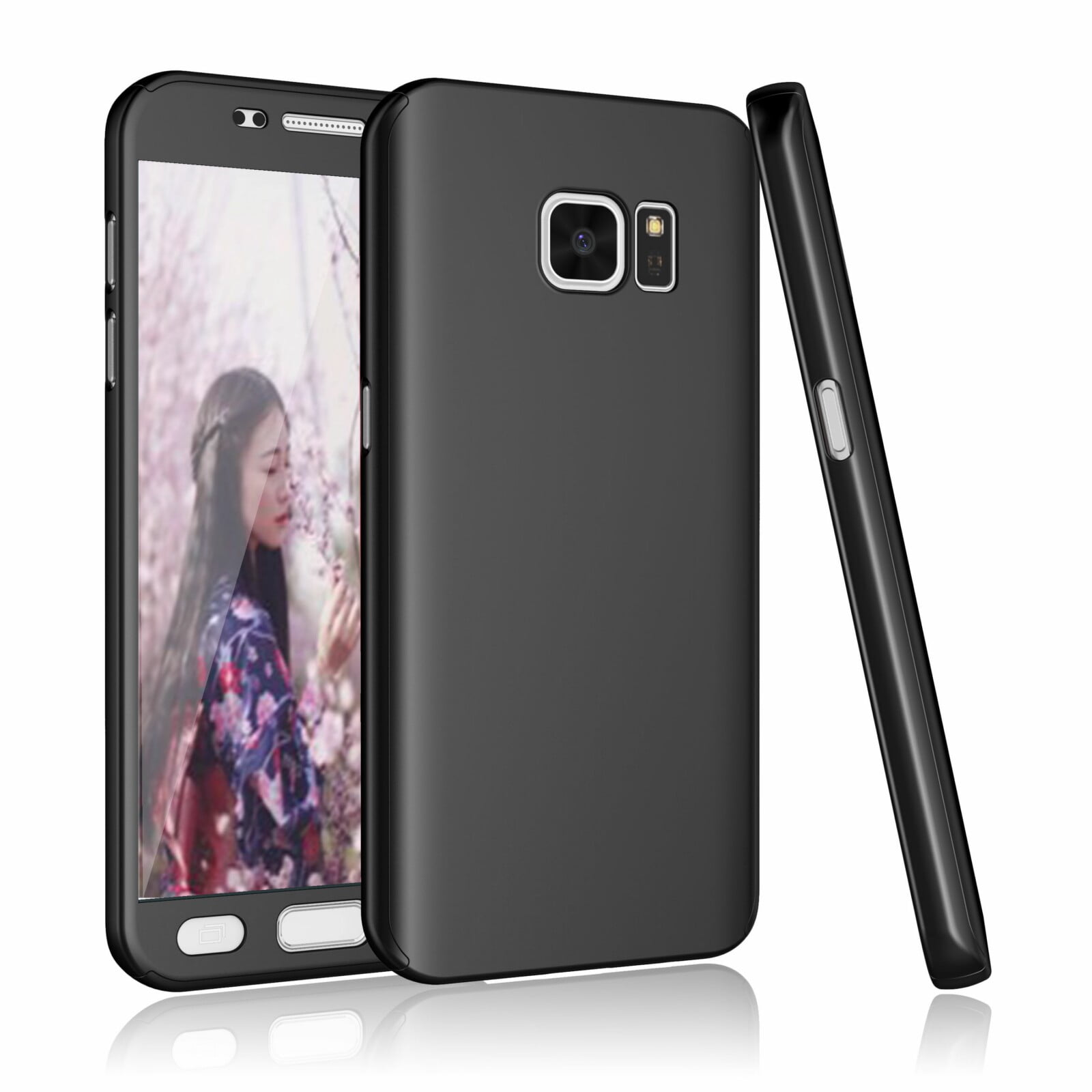 Galaxy S7 Case, Samsung Galaxy S7 Screen Protector, Tekcoo [T360