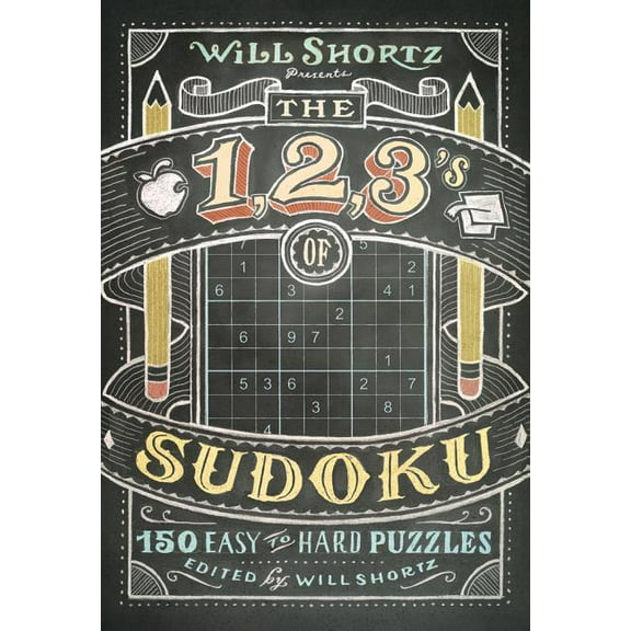 Will Shortz Presents... Will Shortz Presents The 1, 2, 3s of Sudoku, (Paperback)