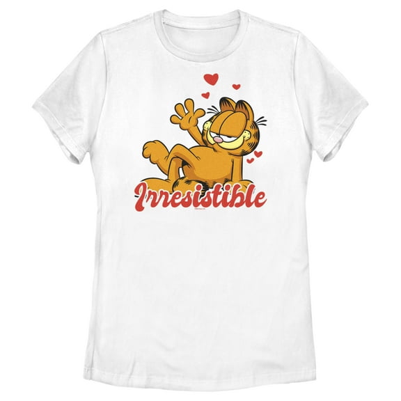 Women's Garfield Irresistible Graphic T-Shirt