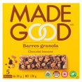 thumbnail image 3 of MadeGood Barres Granola Chocolat Banane 5 Barres, 3 of 11
