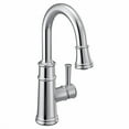 thumbnail image 4 of Moen 6260 Belfield One-Handle Pulldown Bar Faucet with Power Clean Featuring Reflex, Chrome, 4 of 6
