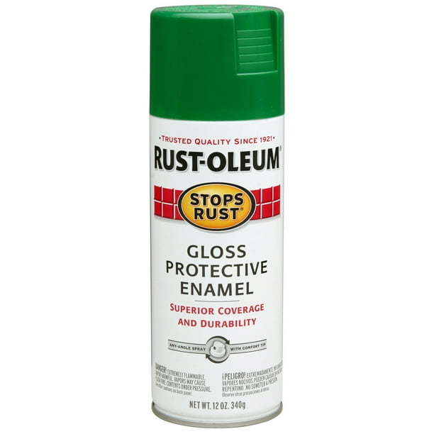RUSTOLEUM STOPS RUST 248569 Fast Dry Protective Enamel Spray Paint