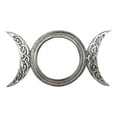 thumbnail image 2 of Ebros Triple Moon Sacred Goddesses Mother Maiden Crone Small Wall Mirror 8"L, 2 of 9