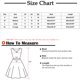 thumbnail image 3 of Moda mujer verano cuello halter impresión casual sin mangas cordón vestido falda Pompotops  qwe13388, 3 of 7