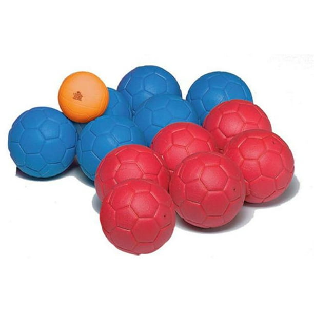 Sportime 6556 Ultimax SoftBocce Soft Indoor Bocce Ball Set Walmart