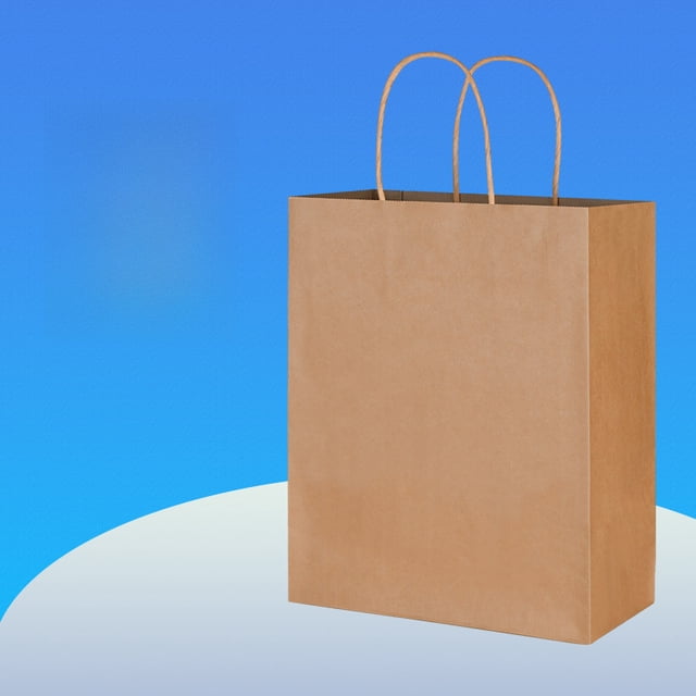 Bolsa de papel kraft, bolsa de regalo para té con leche horneada, bolsa de regalo para café, embalaje para llevar, bolso de mano, bolsa sensorial
