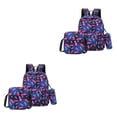 thumbnail image 1 of Minnieouse escolar unisex cómoda y de moda para estudiantes Mochilas escolares Mochilas escolares Pluma Pluma 2Conjunto, 1 of 6
