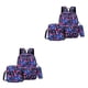 thumbnail image 1 of Minnieouse escolar unisex cómoda y de moda para estudiantes Mochilas escolares Mochilas escolares Pluma Pluma 2Conjunto, 1 of 6