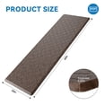 thumbnail image 2 of GALMAXS7 Kitchen Mat Anti Fatigue Mats for Kitchen,Non Slips Kitchen Rugs and Mats for Floor,17"x60",Brown, 2 of 9