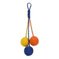 thumbnail image 1 of Rope Ball Cat Toy Squeaky Sisal Teeth Cleaning Cat Chew Toy Cat Wand Refill, 1 of 10