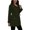 Green, variant on Rain Jacket Women Waterproof Hiking Long Raincoat with Hood and Pockets Outdoor Lightweight Windbreaker Trench Coats