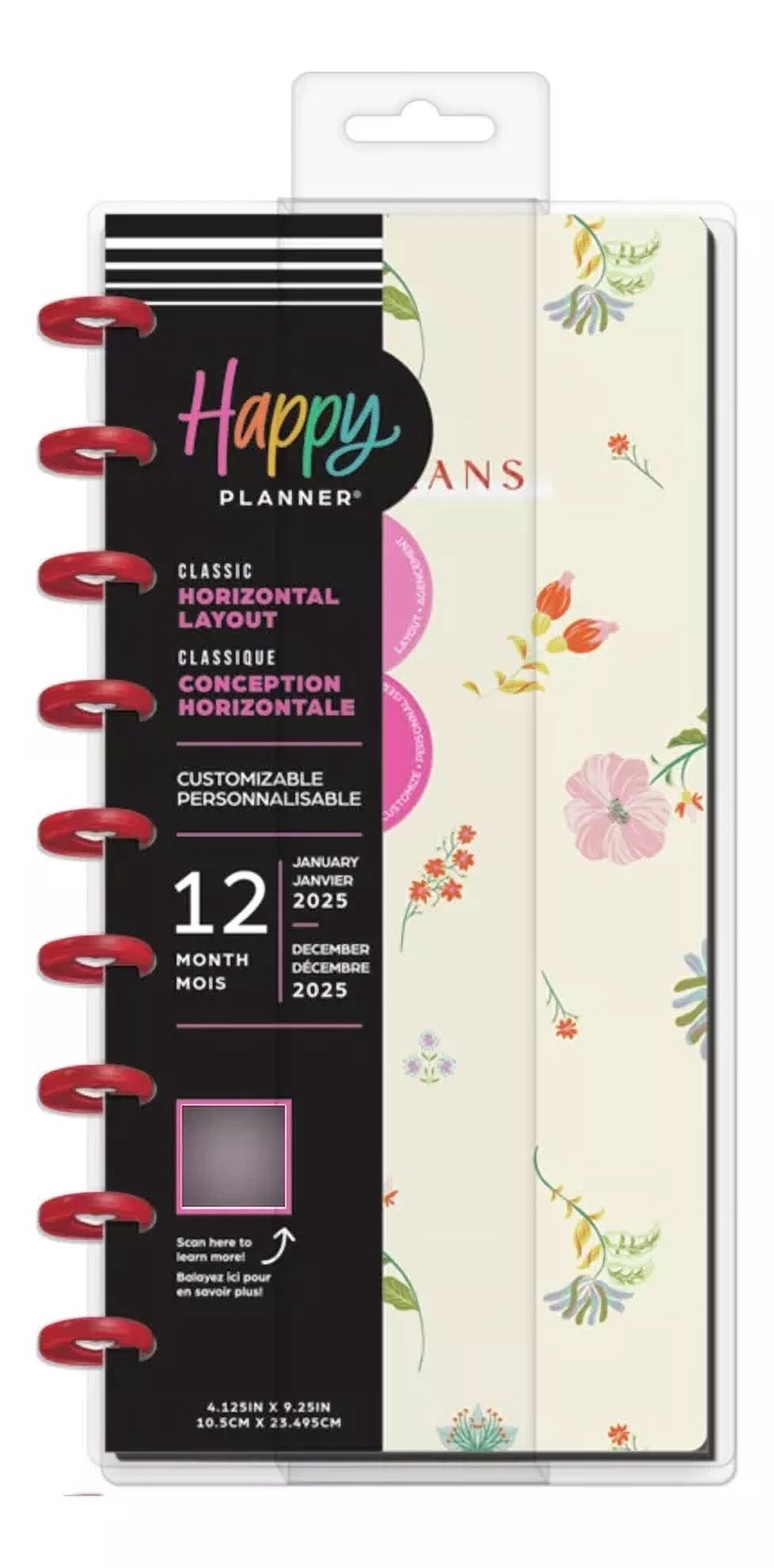 Happy Planner Skinny Classic