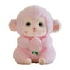 thumbnail image 2 of Muñeco de peluche colgante de mono de melocotón de 22 cm (8,7 pulgadas) para niños y niñas. Ideal como regalo de cumpleaños o para relajarse durante el sueño., 2 of 6