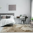 thumbnail image 5 of Luxe Weavers Marble Swirl Collection Beige Abstract Area Rug 2x7, 5 of 8