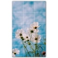 thumbnail image 1 of Picture-Tiles.com: Spring Ceramic Tile Wall Mural WAL500949-35L. 24"W x 40"H using (15) 8" x 8" Ceramic Tiles-Satin Finish, 1 of 3